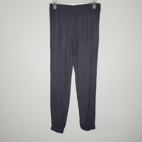 Aritzia Talula Los Feliz Gray Tie Waist Soft Jogger Pants - Picture 6 of 10